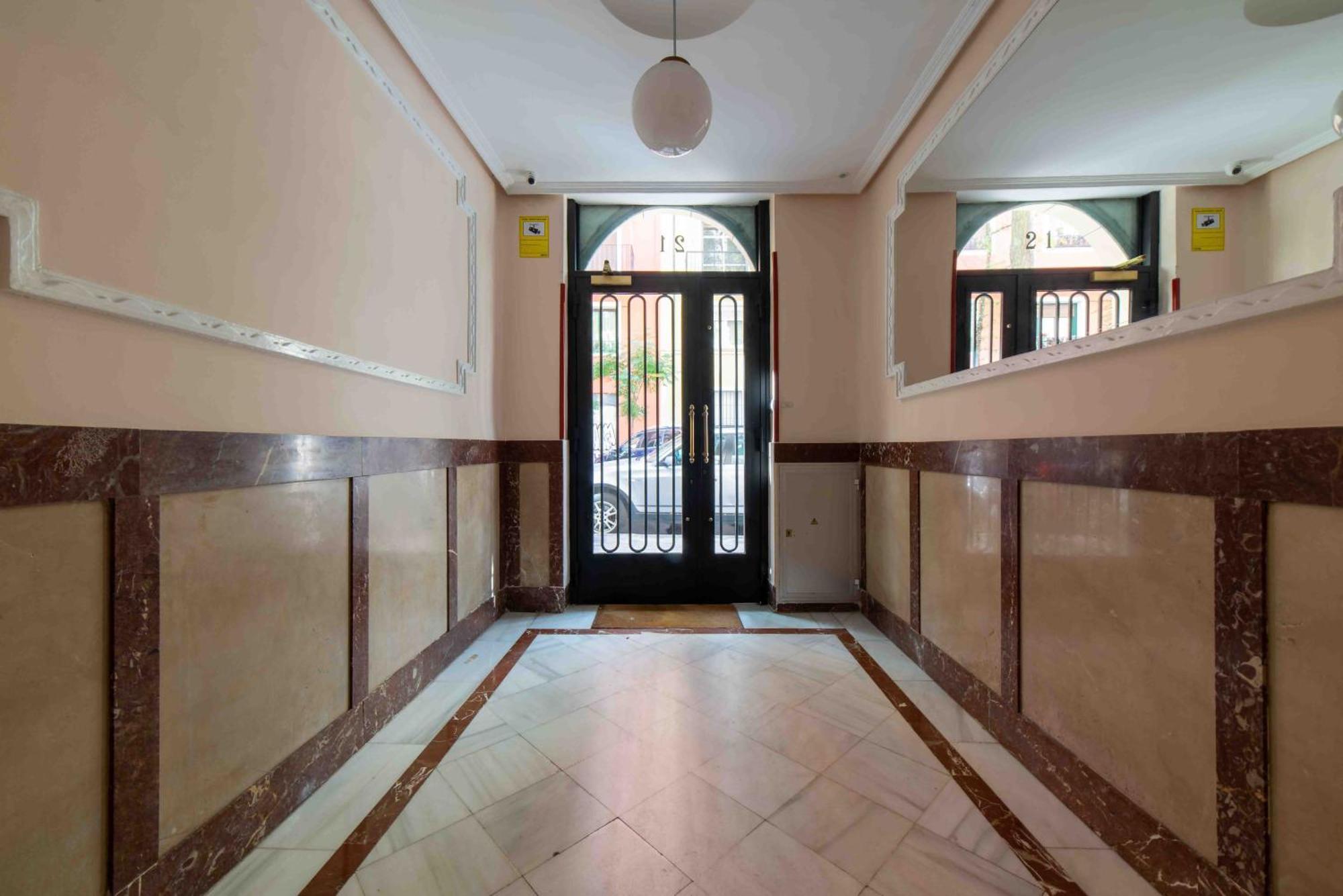 Acogedor Piso En Barrio De Salamanca 2 Hab 2 Bano مدريد المظهر الخارجي الصورة