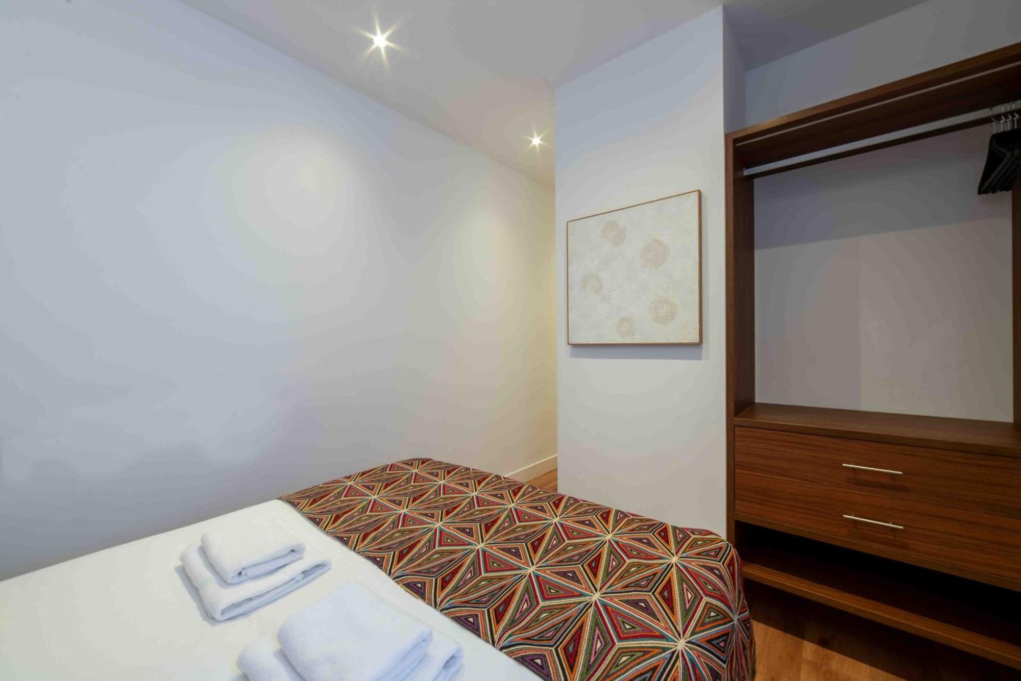 Acogedor Piso En Barrio De Salamanca 2 Hab 2 Bano مدريد المظهر الخارجي الصورة