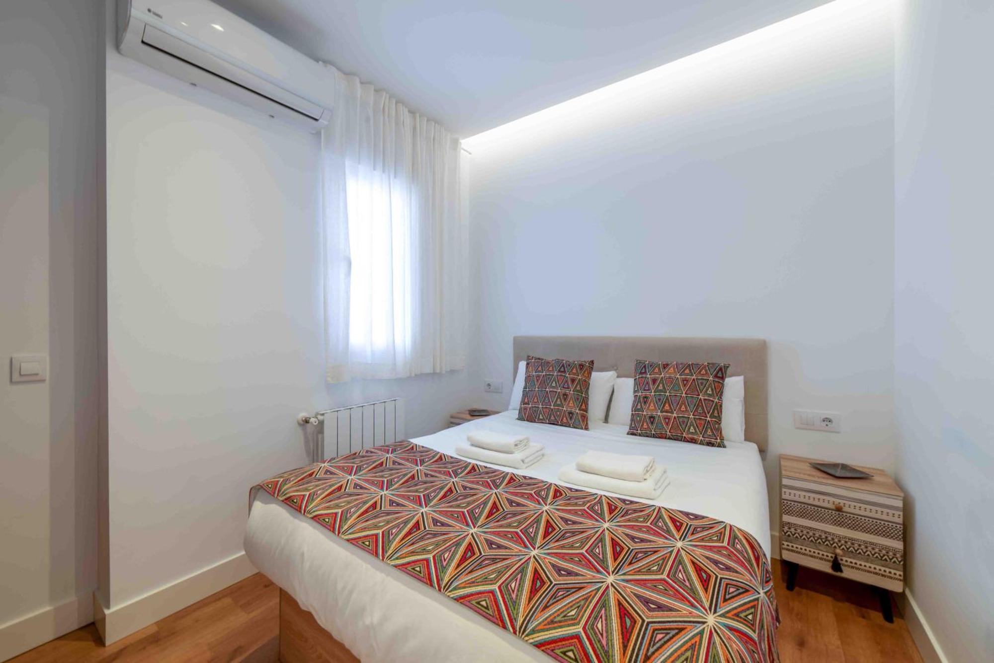 Acogedor Piso En Barrio De Salamanca 2 Hab 2 Bano مدريد المظهر الخارجي الصورة