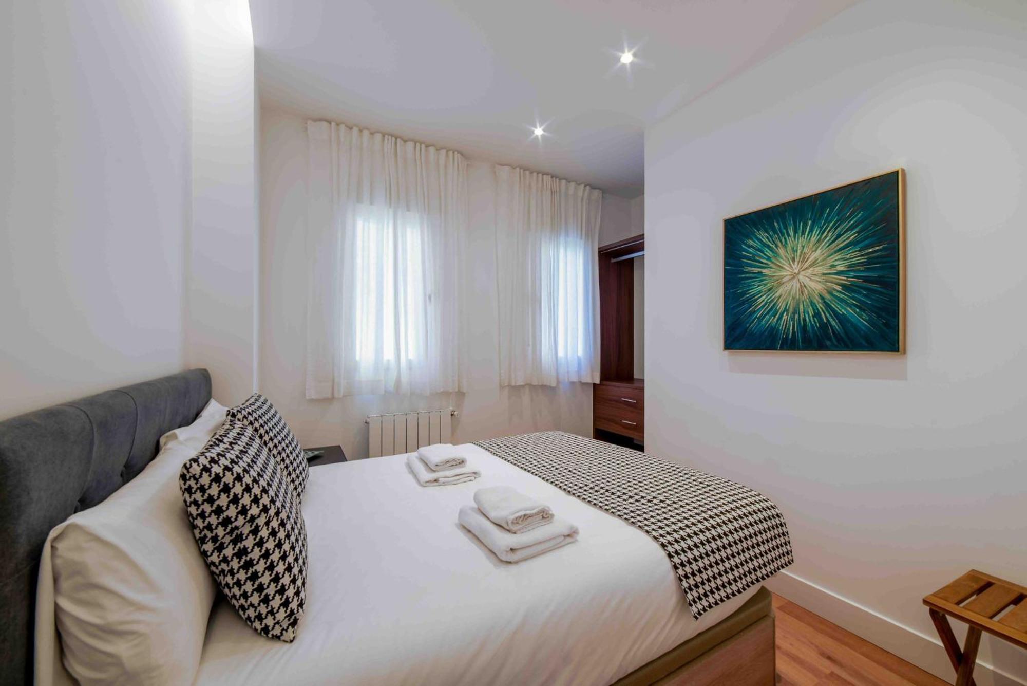 Acogedor Piso En Barrio De Salamanca 2 Hab 2 Bano مدريد المظهر الخارجي الصورة