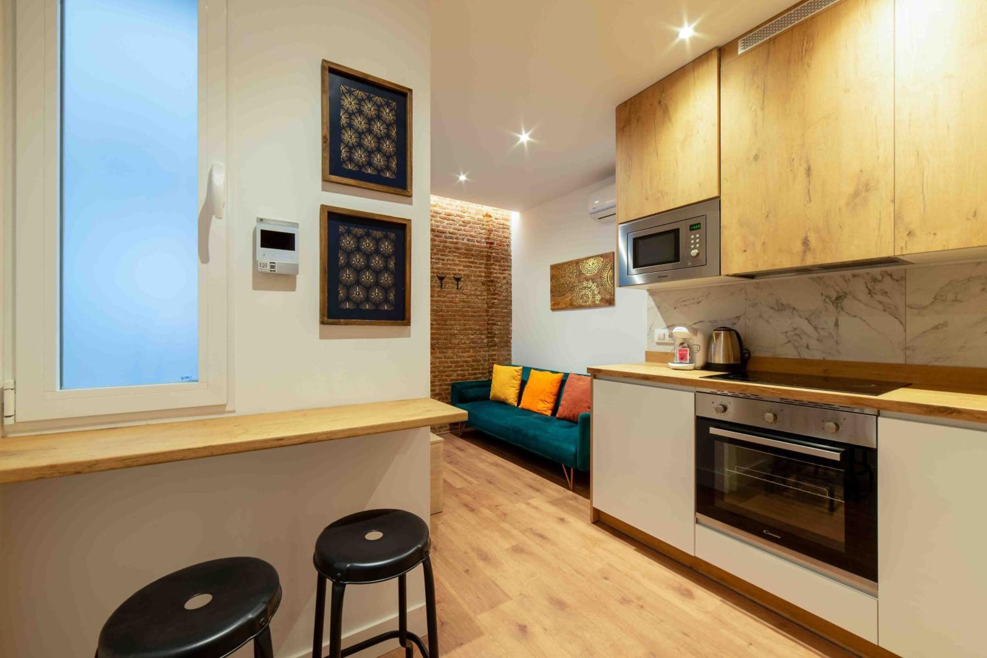 Acogedor Piso En Barrio De Salamanca 2 Hab 2 Bano مدريد المظهر الخارجي الصورة